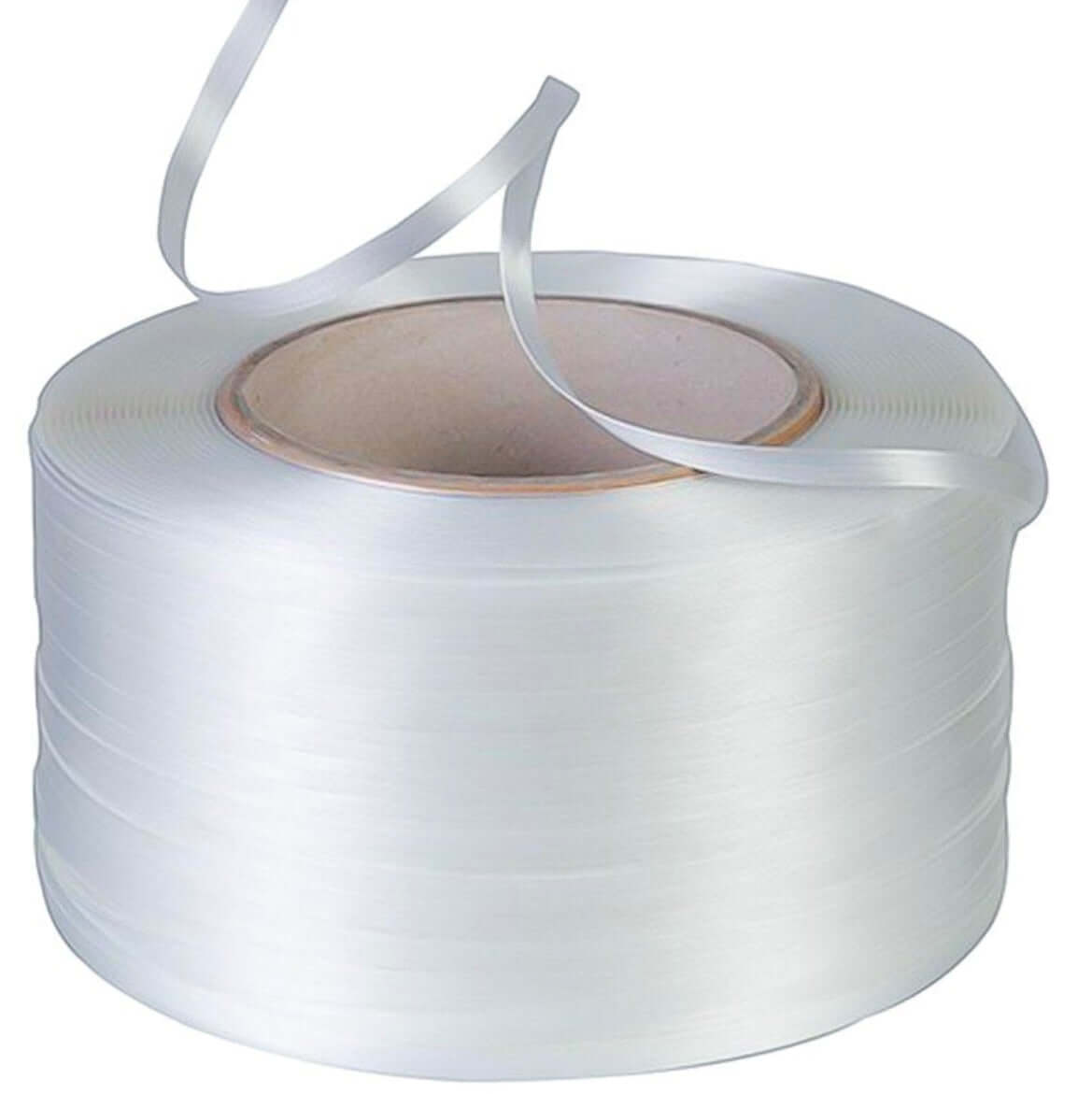 Bandă Pes Nețesută Compozit 19 Mm X 600 M, 520 Kgf