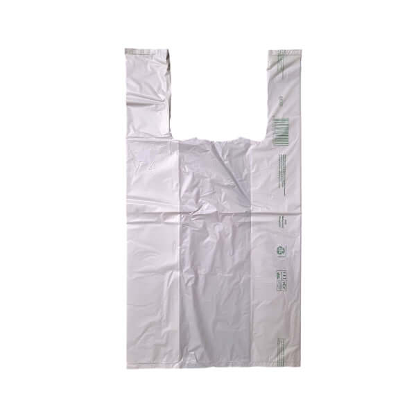 Pungi Biodegradabile 27x50 Cm Albe - 50 buc