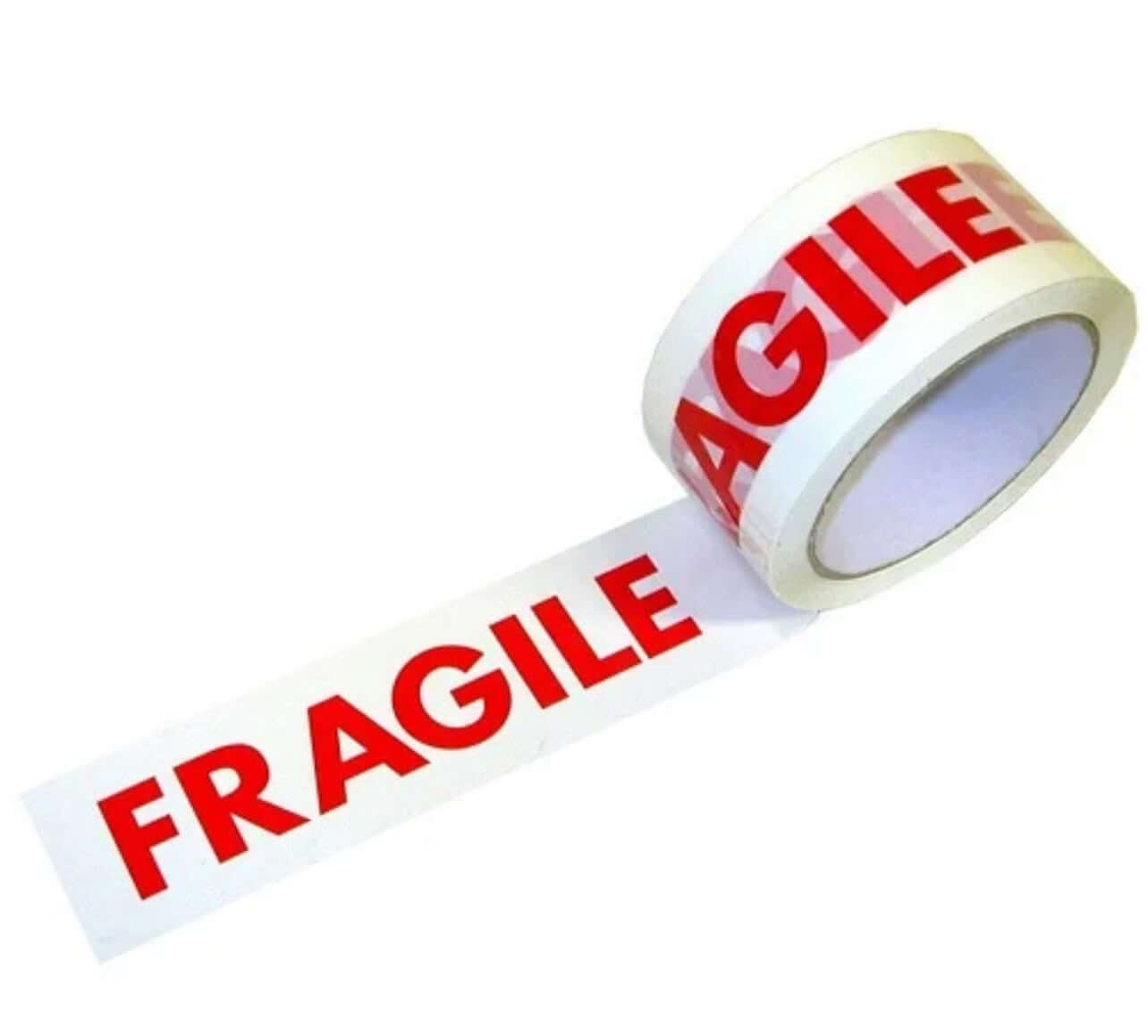 Banda Adeziva Fragil, Set 6 Role, 48 Mm X 60 M, 45 Microni