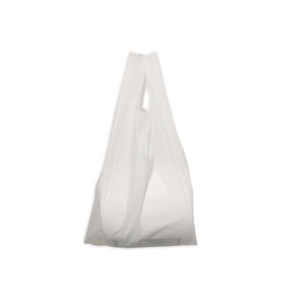 Pungi Biodegradabile 27x50 Cm Albe - 50 buc