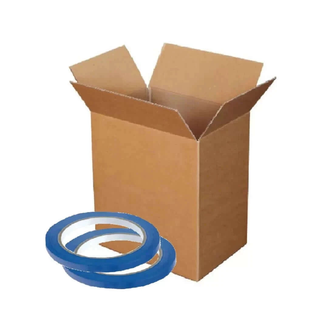Banda pentru sigilat pungi Albastru , PVC 9 mm 60 m