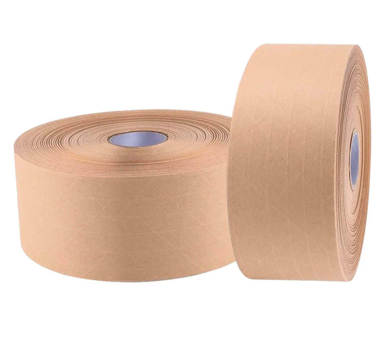 Bandă Adezivă Umectibilă Din Hârtie Kraft, Ranforsată, 70 Mm