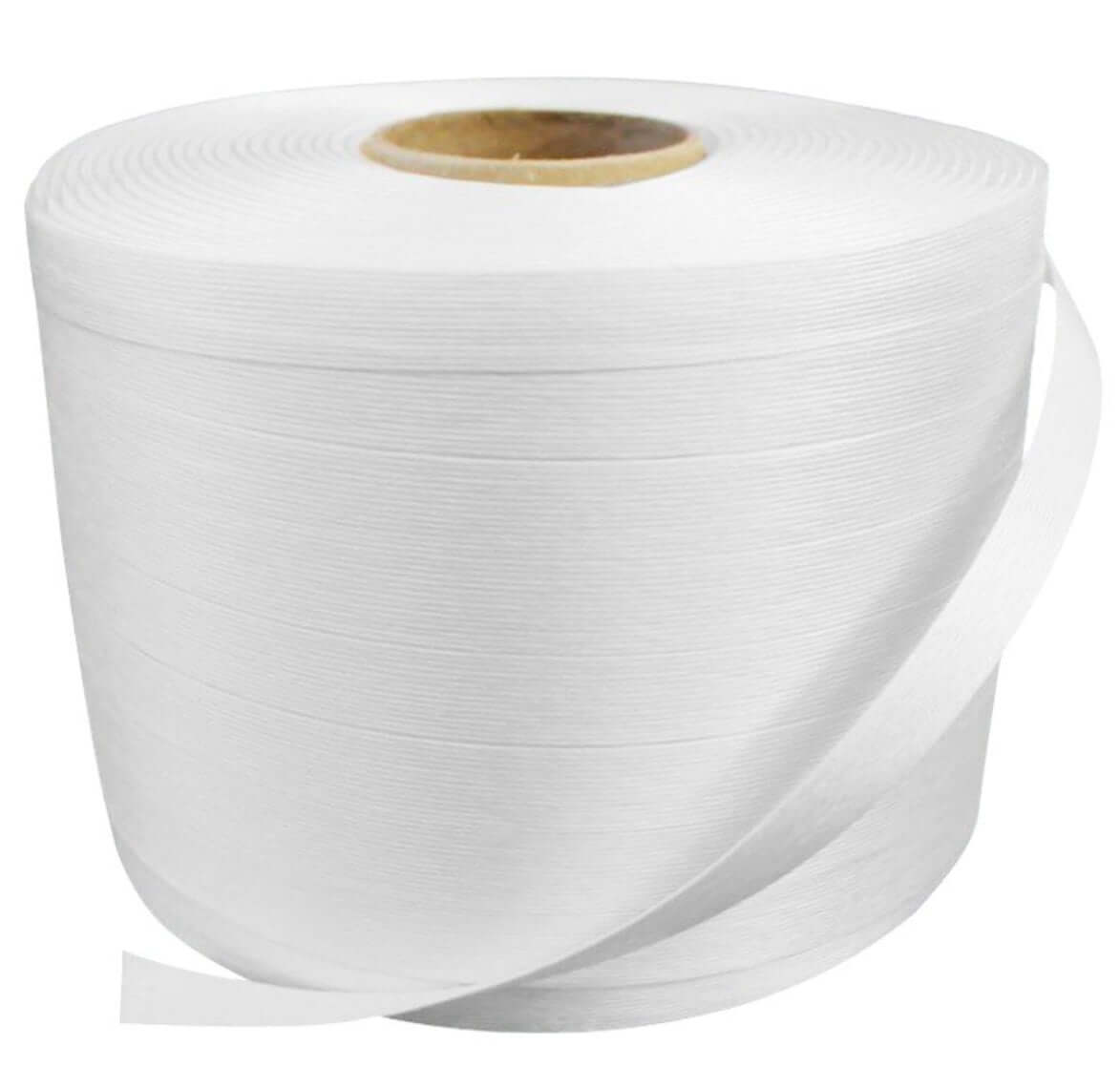 Bandă Pes Nețesută Compozit 19 Mm X 600 M, 520 Kgf