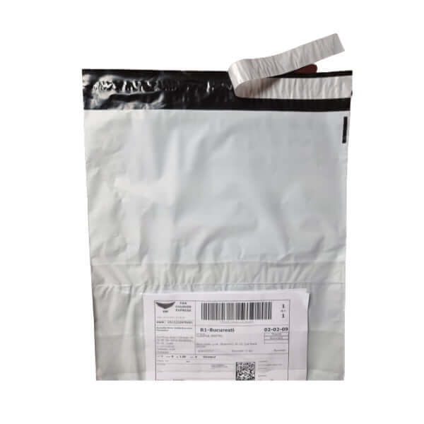 Pungi Curierat Fb08+ Cu Buzunar Awb, 550x550+50mm, 60my