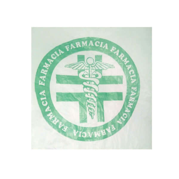 Pungi Biodegradabile 24x44 Cm Farmacia - 50 buc