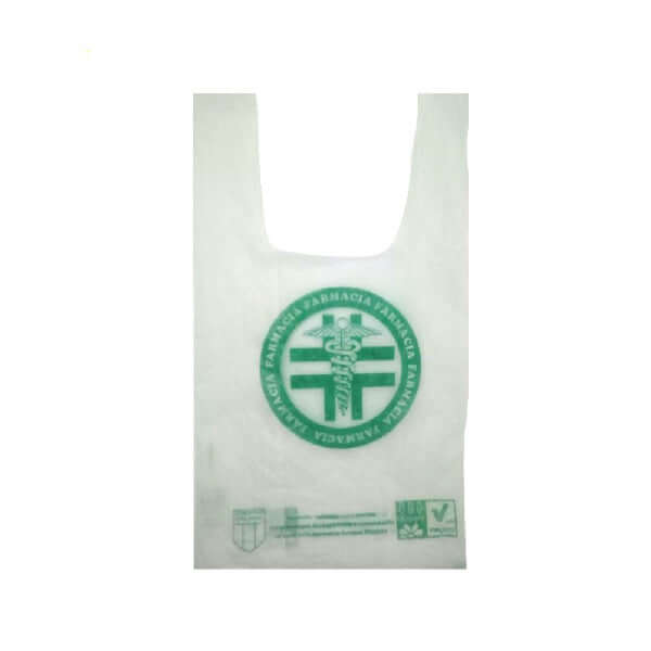 Pungi Biodegradabile 24x44 Cm Farmacia - 50 buc