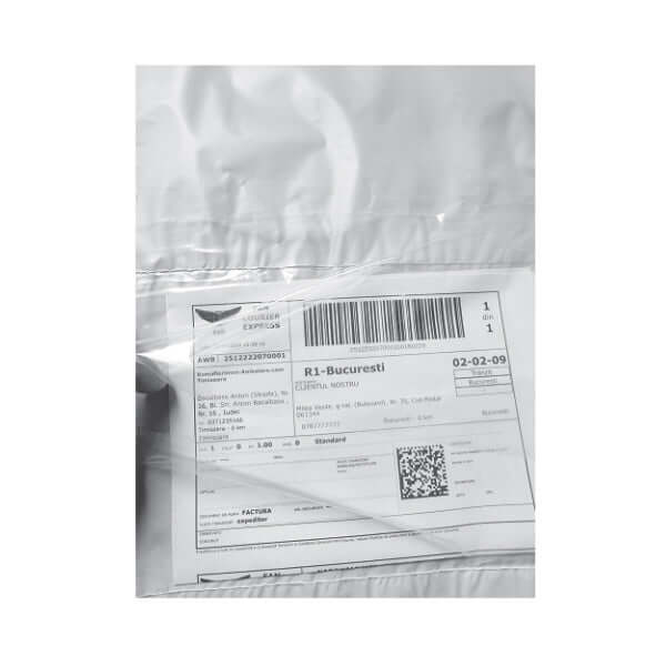 Pungi Curierat Fb08+ Cu Buzunar Awb, 550x550+50mm, 60my