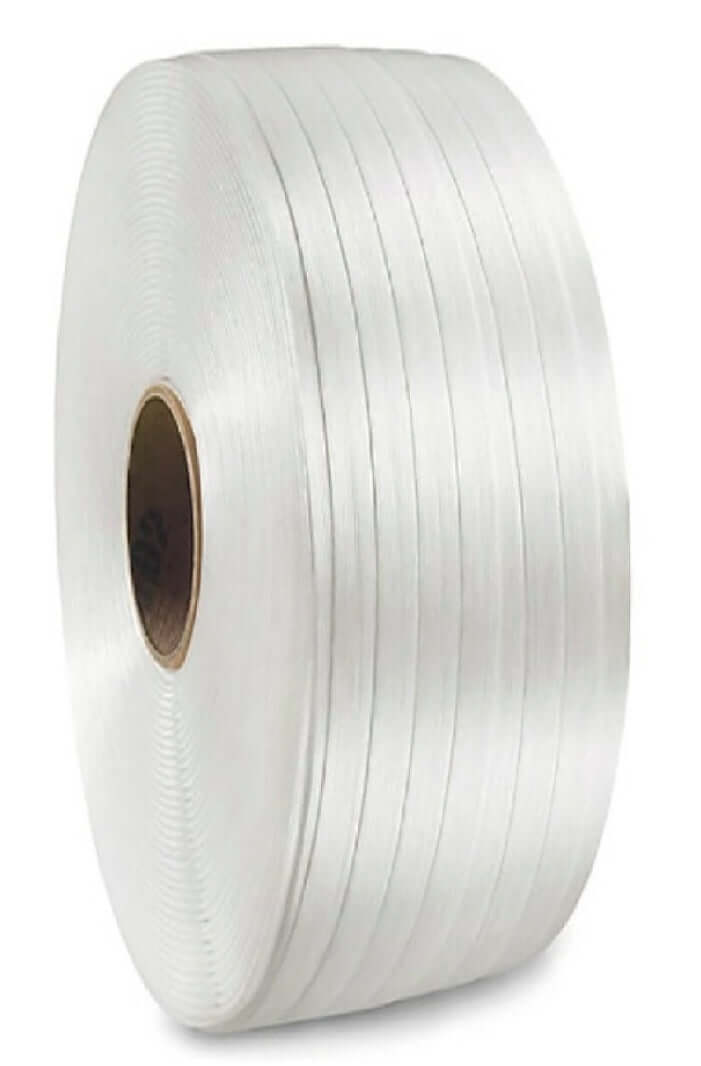 Bandă Pes Nețesută Compozit 19 Mm X 600 M, 520 Kgf