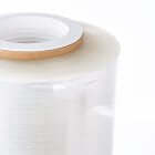 Folie termo poliolefina 250 mm 15 microni - 9 kg, rolă de folie poliolefinică transparentă pentru ambalare.