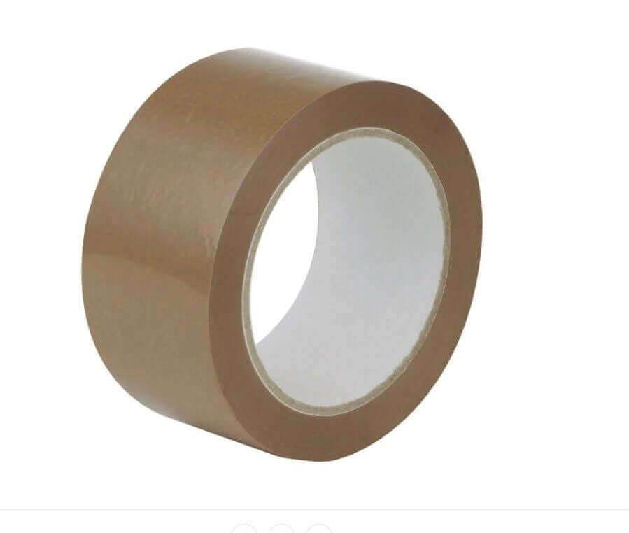 Banda adeziva Acrilic 48 mm x 60 m , 40 microni , maro - 36 buc - Trimaton