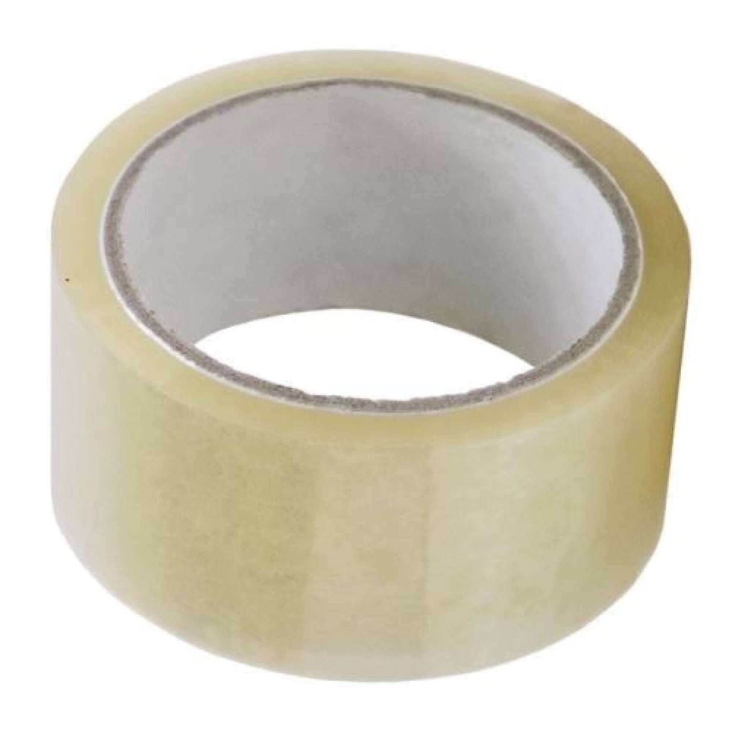 Banda adeziva Acrilic 48 mm x 60 m, transparent, utilizata pentru sigilare si ambalare de inalta calitate.