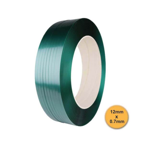 Bandă De Legat Pet 12 Mm X 0.7 Mm, 2000 M - Trimaton