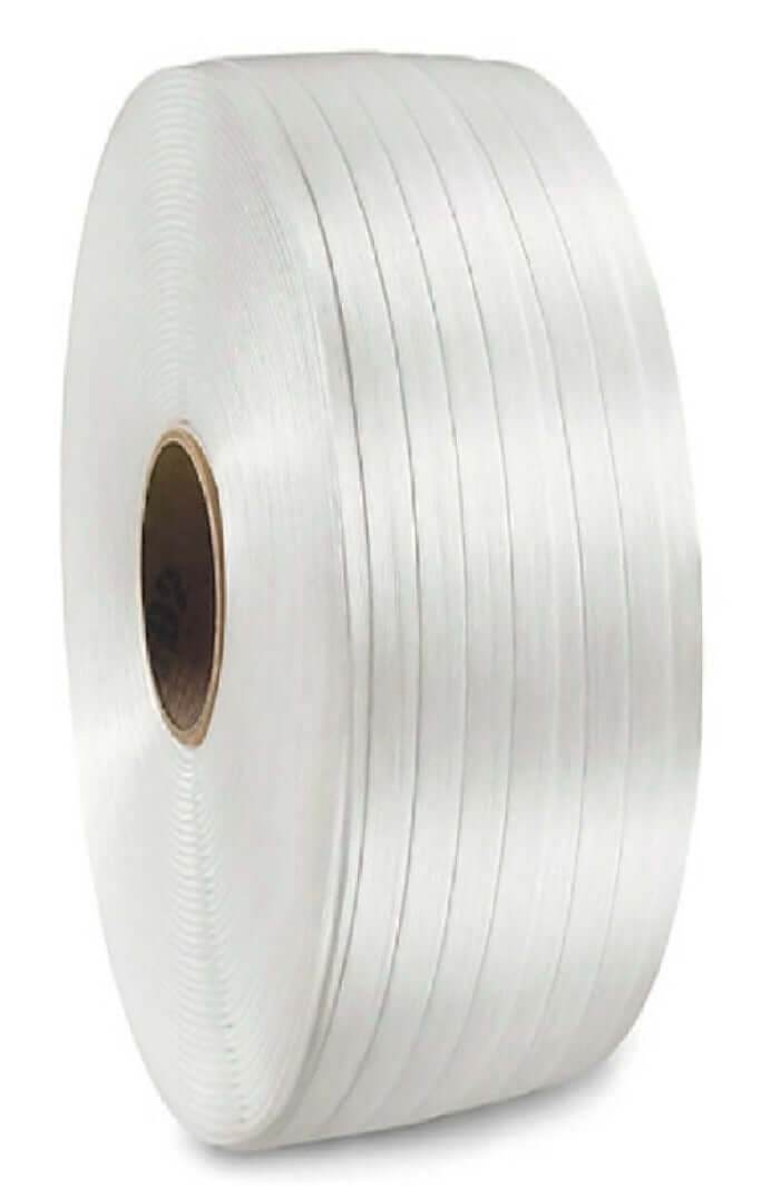 Bandă Pes Nețesută Hot Melt 13 Mm X 1100 M, 380 Kgf, Wg40/1100 - Trimaton