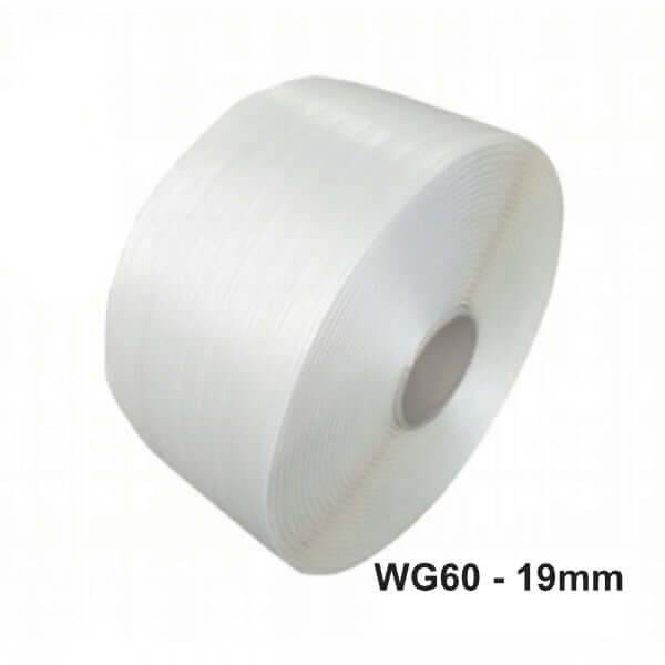 Bandă Pes Nețesută Hot Melt 19 Mm X 600 M, 550 Kgf, Wg60 - Trimaton