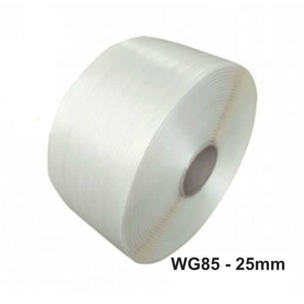 Bandă Pes Nețesută Hot Melt 25 Mm X 500 M, 900 Kgf, Wg85 - Trimaton