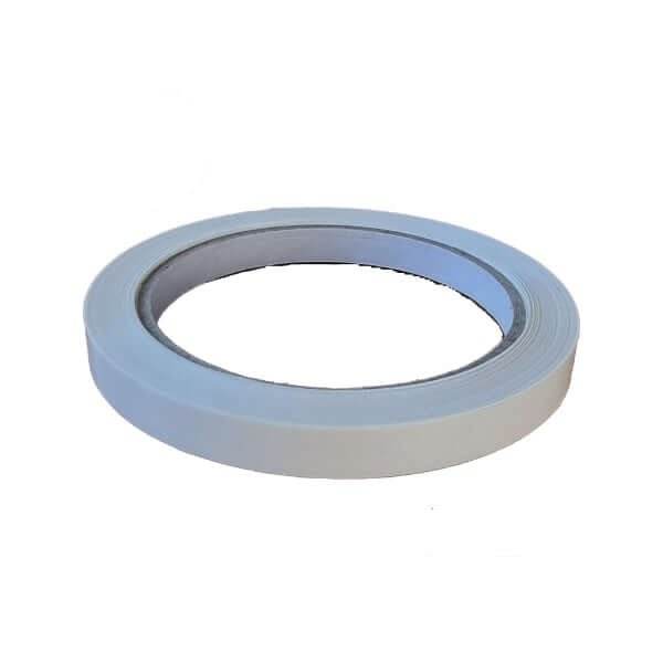 Benzi Adezive Pvc 9 Mm X 66 M, Albă - 8 buc - Trimaton