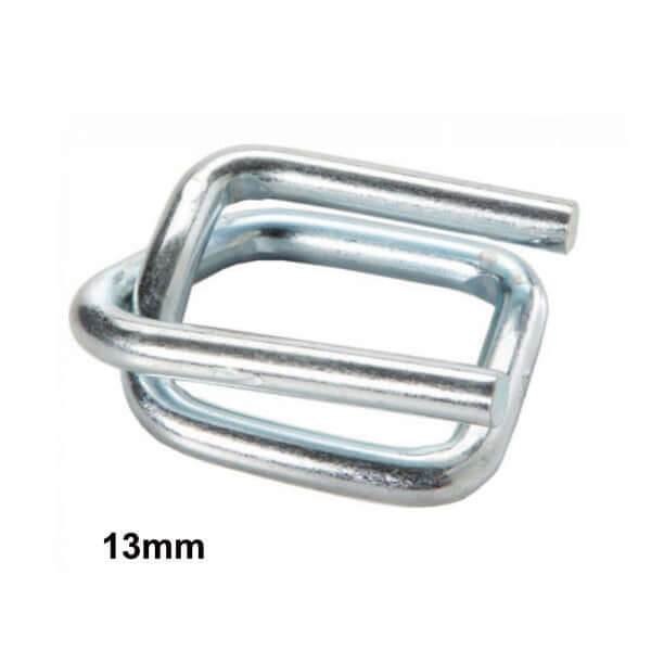 Bucle (Cleme) Galvanizate 13 Mm - 1000 buc - Trimaton