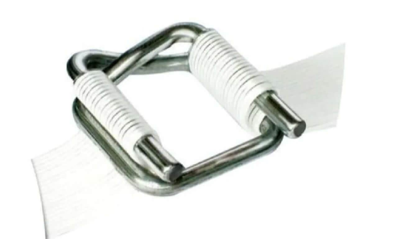 Bucle (Cleme) Galvanizate 13 Mm - 1000 buc - Trimaton