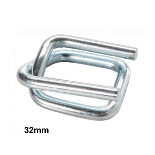 Bucle (Cleme) Galvanizate 32 Mm - 250 buc - Trimaton