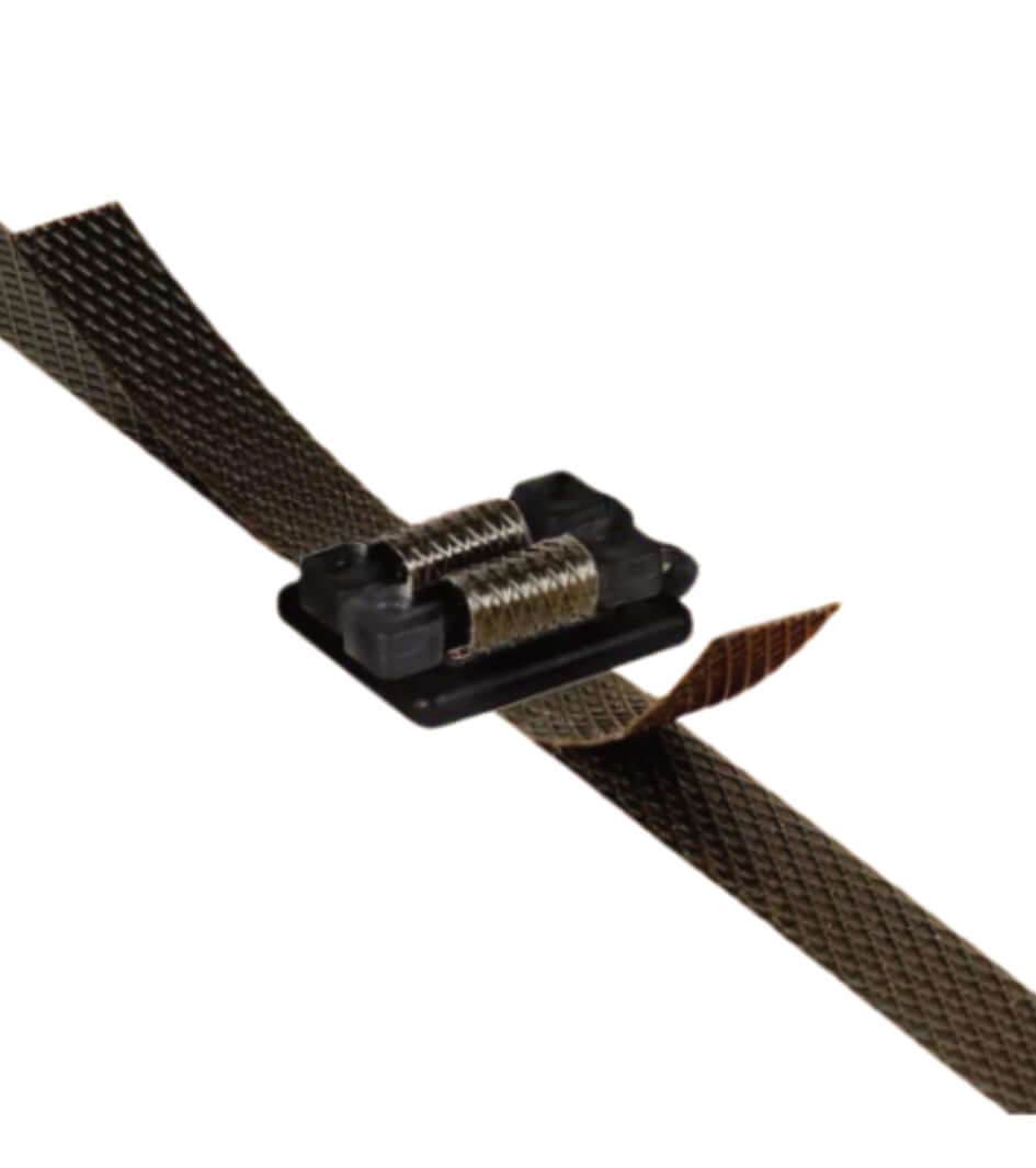 Bucle (Cleme) Plastic12 Mm, Negre - 1000 buc - Trimaton