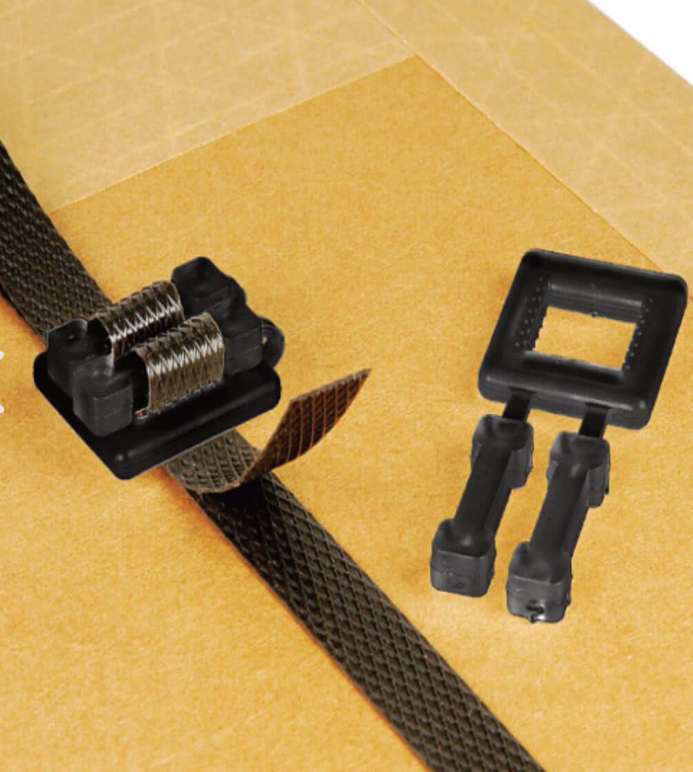 Bucle (Cleme) Plastic12 Mm, Negre - 1000 buc - Trimaton