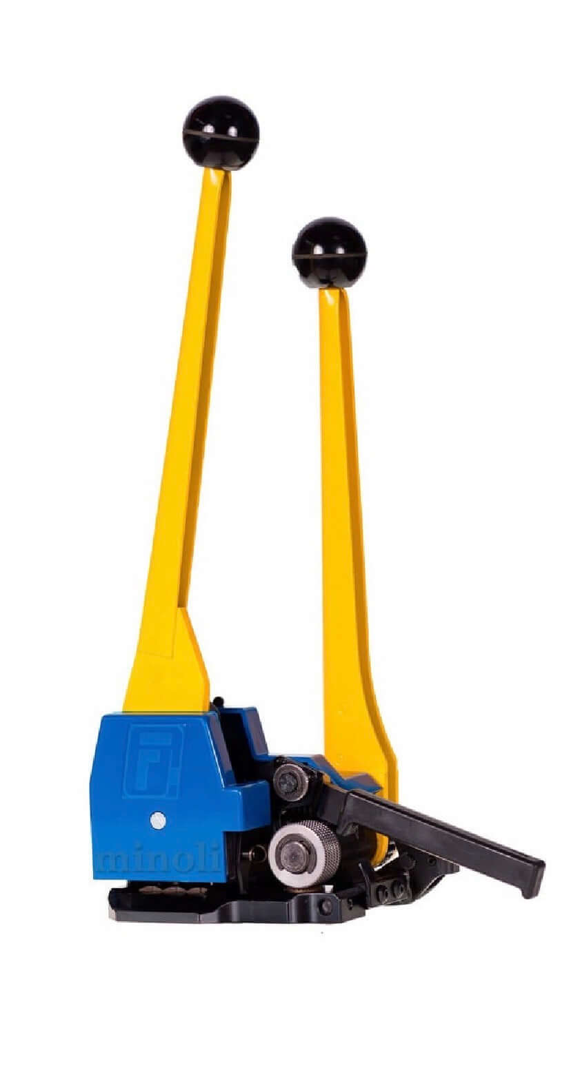 Cleste banda metalica - un instrument profesional pentru sigilarea benzilor metalice si fixarea mărfurilor grele.