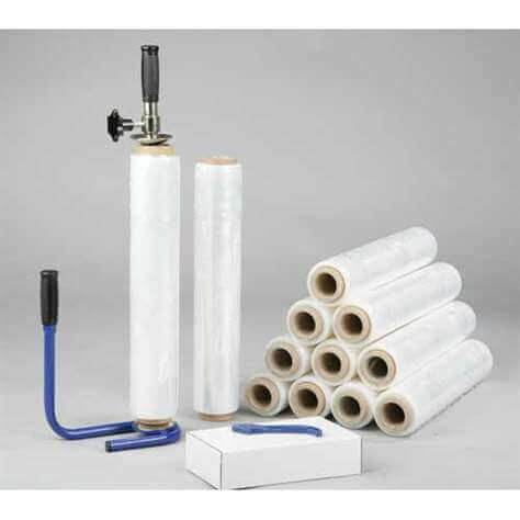 Dispozitiv pentru paletizat cu folie stretch - Trimaton