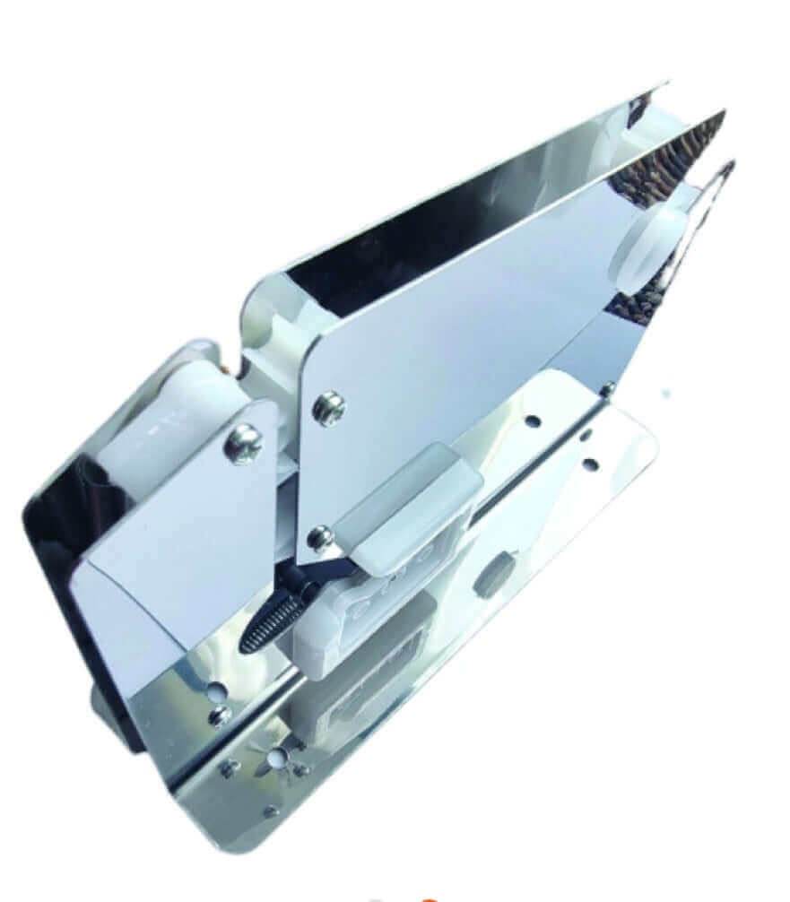 Dispozitiv sigilat pungi INOX cu banda PVC 9 - 12 mm - Trimaton