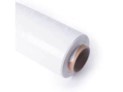 Folie stretch alba manual 23 my 500 mm 1.5 kg 134 ml - 6 buc - Trimaton