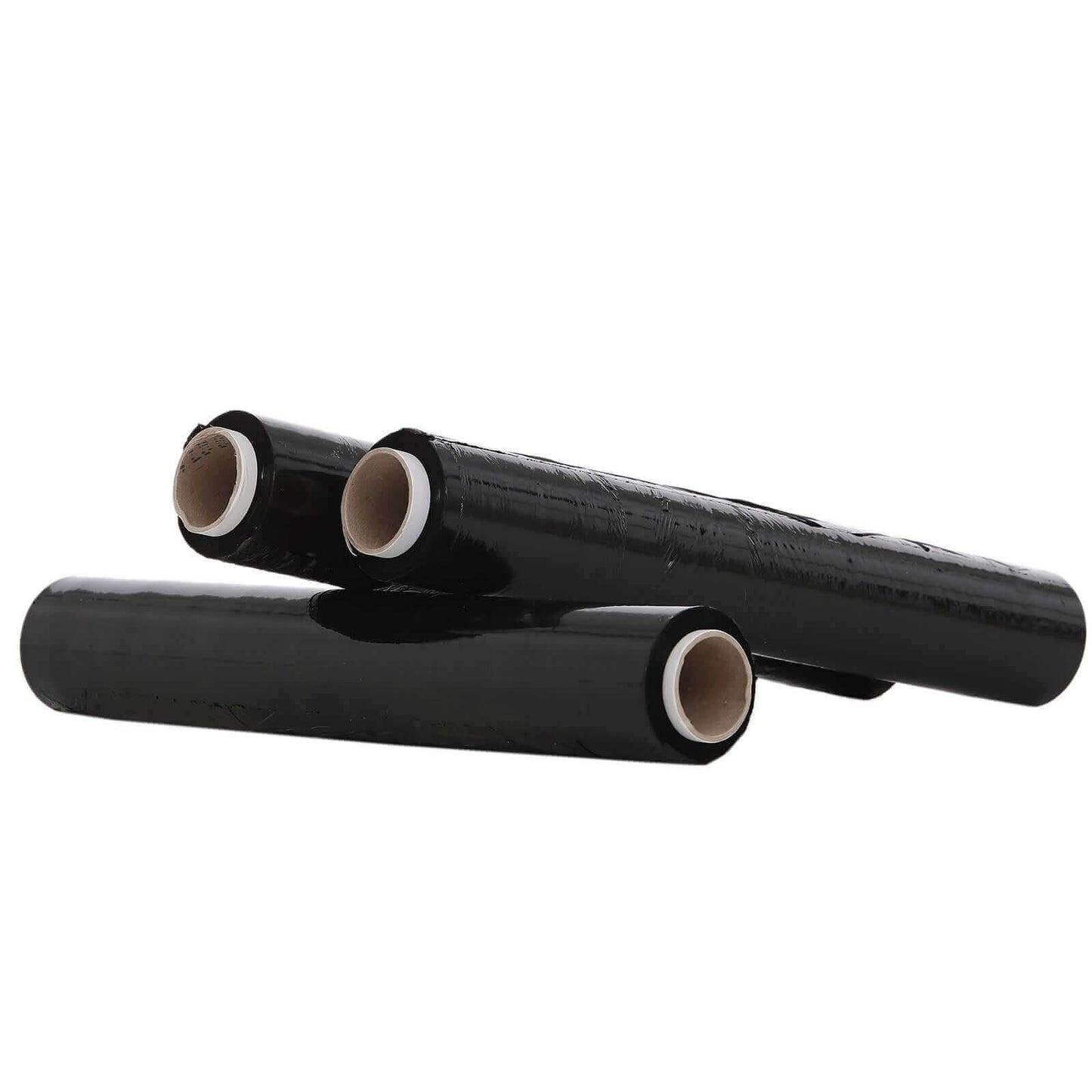 Folie stretch manual 23 my negru 500 mm 1.5 kg 134 ml- 6 buc - Trimaton