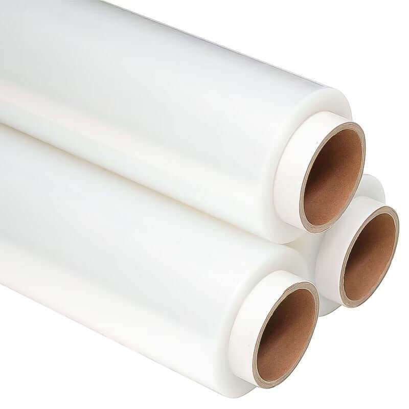 Folie stretch manual 23 my transparent 500 mm 1.5 kg 134 ml - 6 buc - Trimaton
