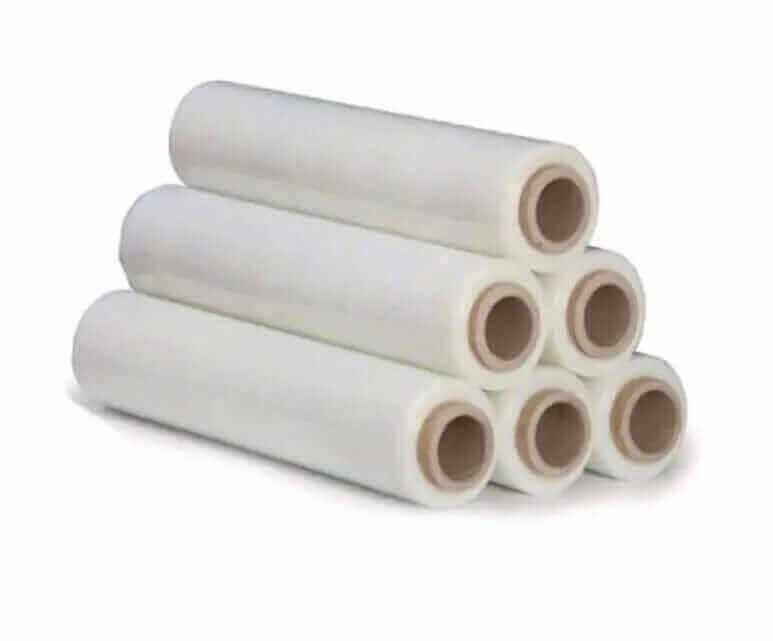 Folie stretch manual 23 my transparent 500 mm 1.5 kg 134 ml - 6 buc - Trimaton