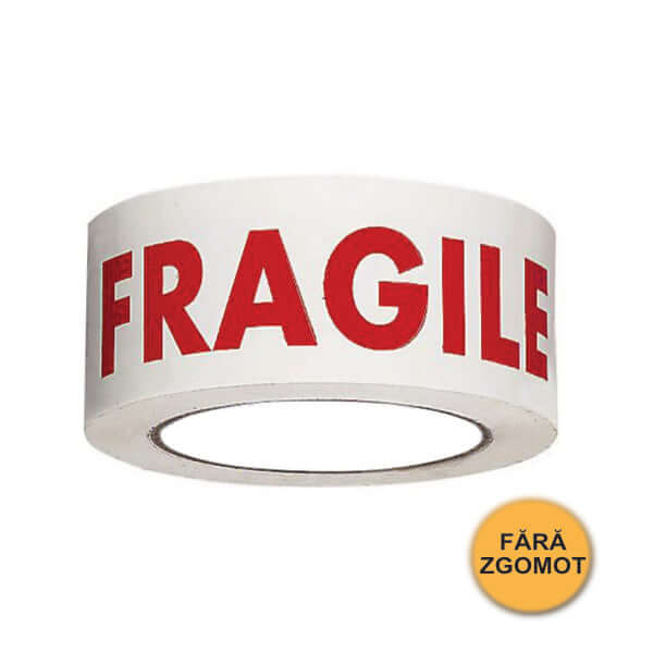 Banda Adeziva Fragil, Set 6 Role, 48 Mm X 60 M, 45 Microni