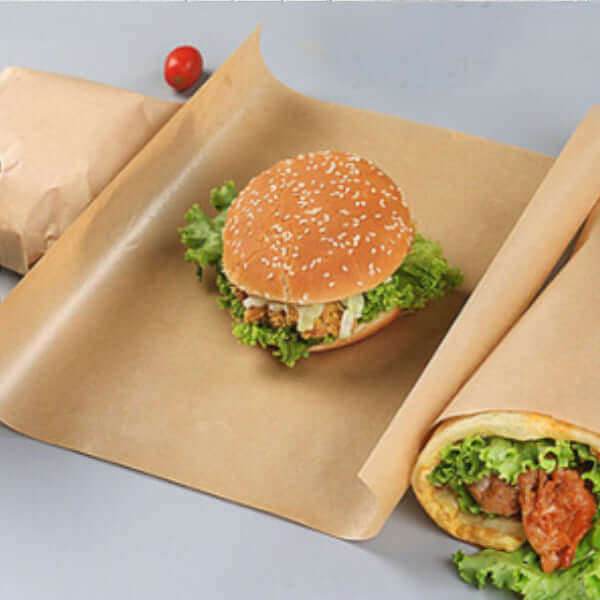 Hartie rezistenta la grasime, BIO - 25x35cm (300 coli/kg) - 10 kg - Trimaton