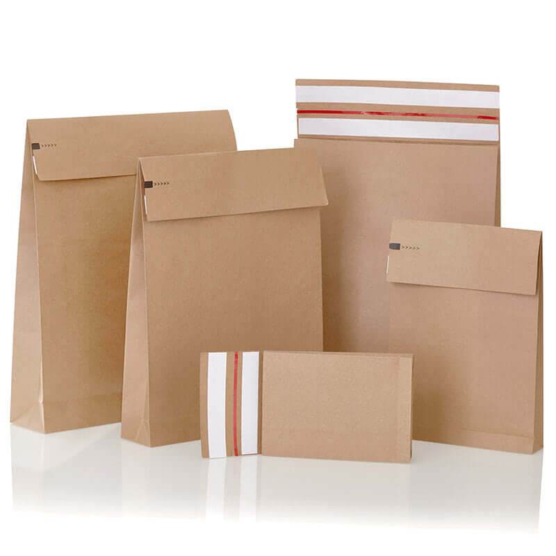 Plic din hartie kraft 120gr, Premium - 450x350x120mm