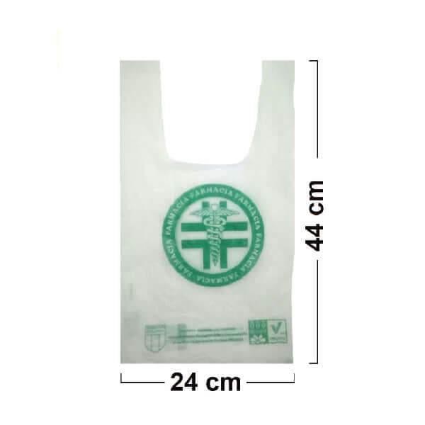 Pungi Biodegradabile 24x44 Cm Farmacia - 500 buc - Trimaton