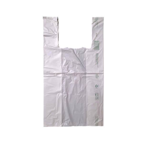 Pungi Biodegradabile 30x55 Cm Albe - 500 buc - Trimaton