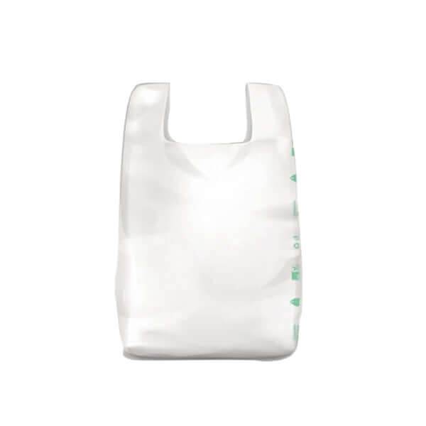 Pungi Biodegradabile 30x55 Cm Albe - 500 buc - Trimaton