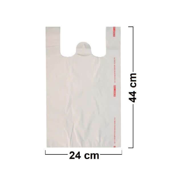 Pungi Biodegradabile Albe 24x44 Cm - 500 buc - Trimaton