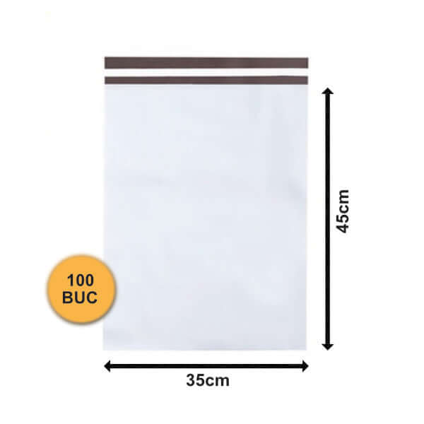 Pungi Curierat Fb05, 350x450+50mm - 100 buc