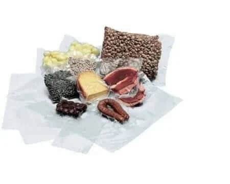 Pungi vidat gofrate pentru uz casnic 300x500 90 microni - 100 buc - Trimaton