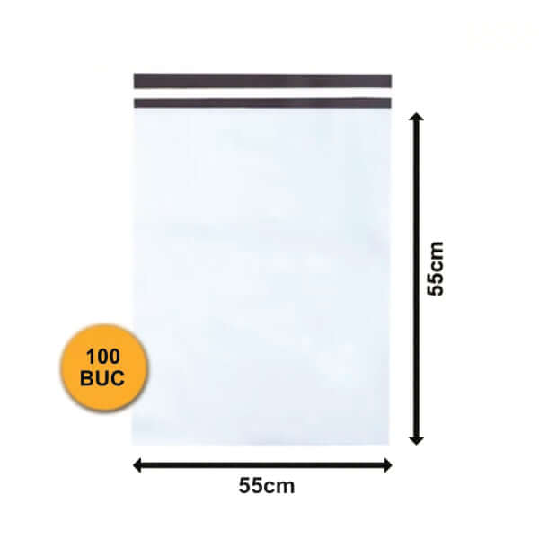 Pungi Curierat Fb08, 550x550+50mm - 100 buc