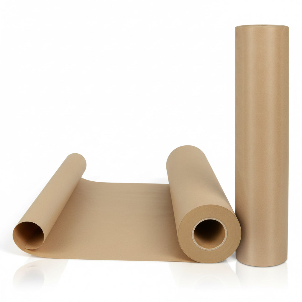 Rola hartie protejarea suprafetelor 80cm - rola de hârtie kraft pentru protejarea suprafețelor în timpul lucrărilor.