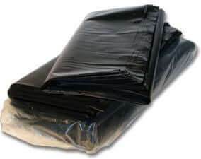 Saci LDPE grosi color reciclat 550x950 - 100 microni - 100 buc - Trimaton