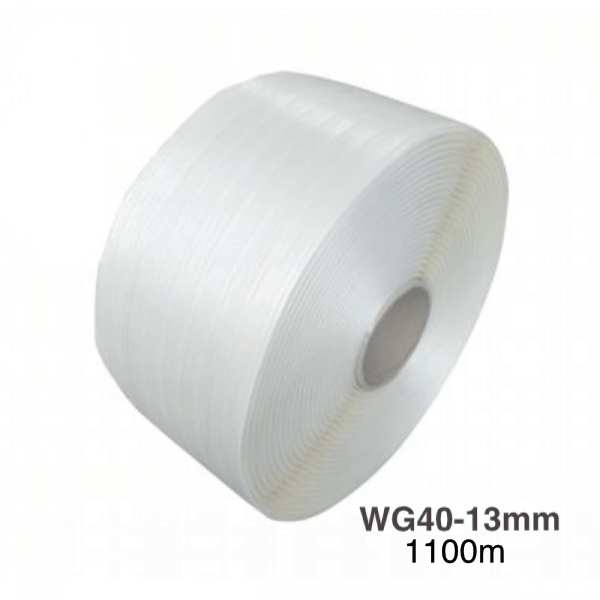Bandă Pes Nețesută Hot Melt 13 Mm X 1100 M, 380 Kgf, Wg40