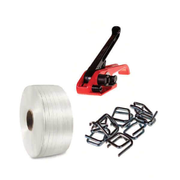 Set pentru ambalare cu banda PES - Trimaton