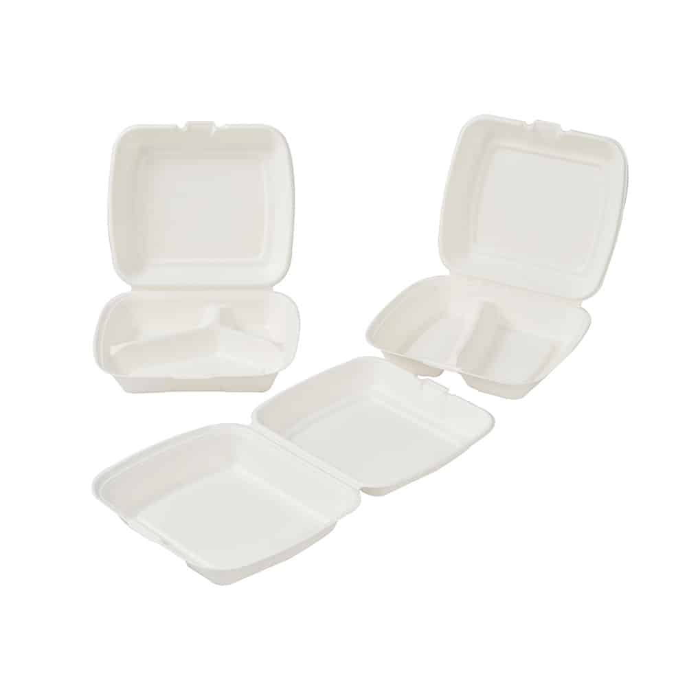 Produse unica folosinta - bio - cutii alimentare biodegradabile, eco-friendly pentru utilizare unică.