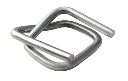 Bucle (Cleme) Galvanizate 25 Mm - 500 buc