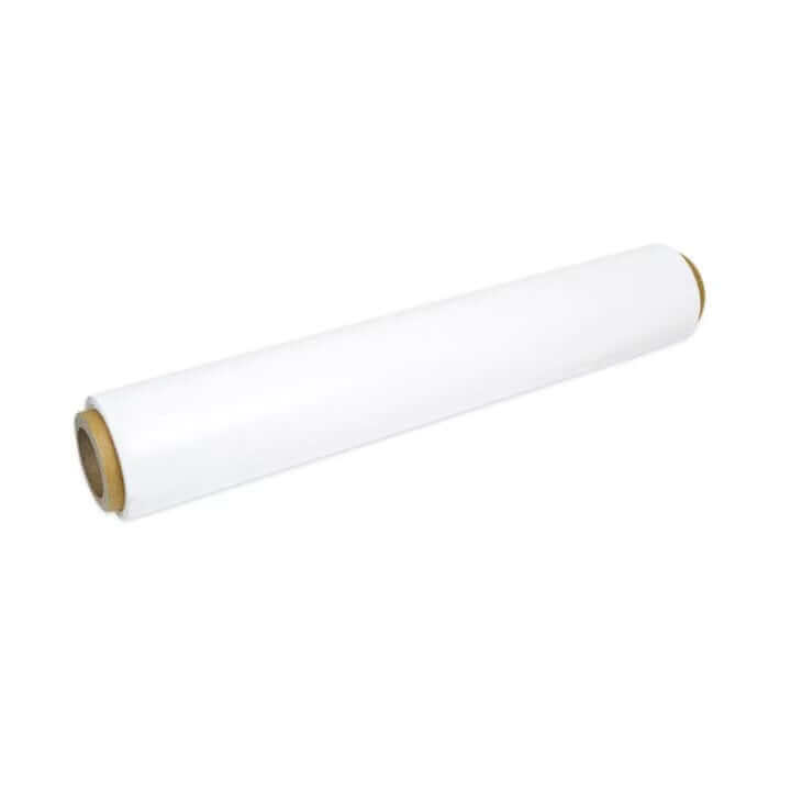 Folie stretch alba manual 23 my 500 mm 1.5 kg 134 ml - 6 buc