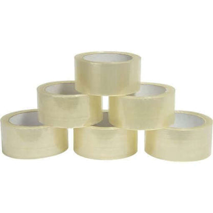 Banda adeziva Acrilic 48 mm x 60 m , 40 microni , transparen